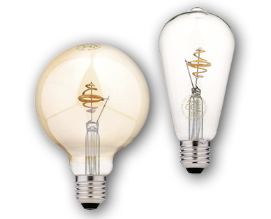LIGHTWAY Retro-LED-Leuchtmittel