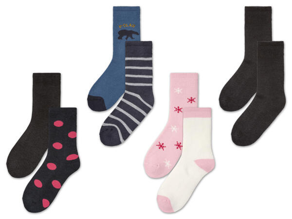 Kinder Thermosocken, 2 Paar
