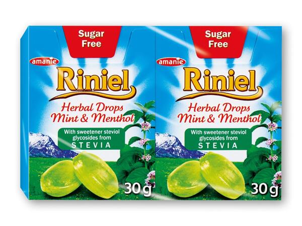 AMANIE Sukkerfrie halspastiller