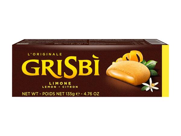 Biscuits au citron GRISBÍ