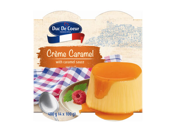 Crème Caramel