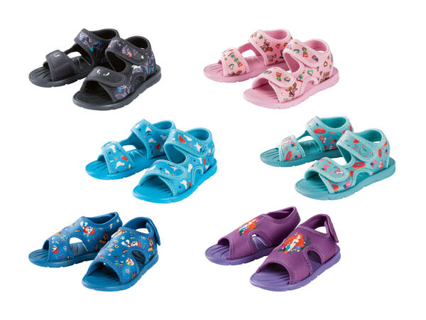 Sandales de bain