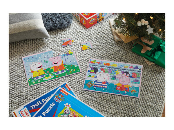 Trefl Character 9-in-1 Puzzle
