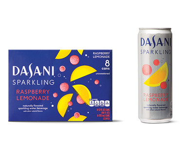 Dasani Sparkling Water 8pk