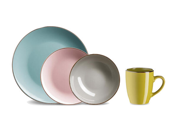 Set de vaisselle, 16 pièces