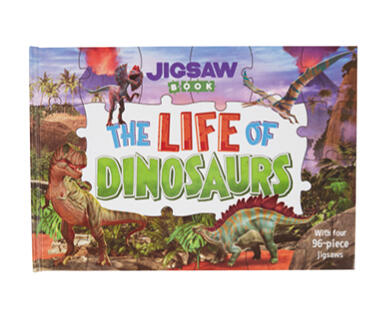 Novelty Jigsaw Books