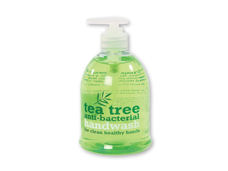 Tea Tree Anti-Bacterial Handwash