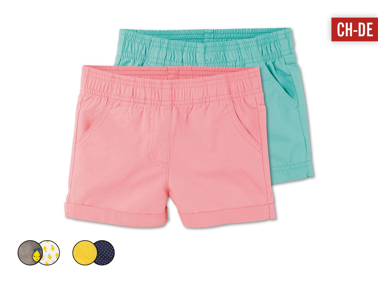 Bermudas, lot de 21