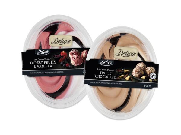 Streaky ice cream