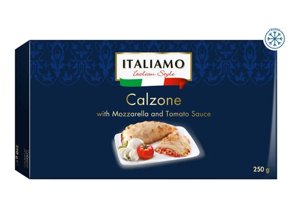 Italiamo Calzone with Mozzarella and Tomato Sauce