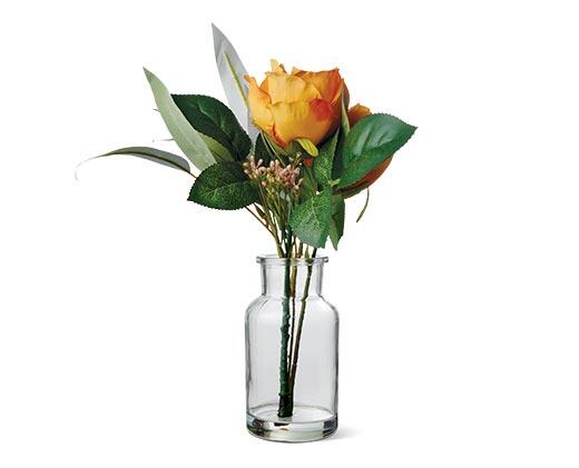 Huntington Home 
 Faux Floral with Vase