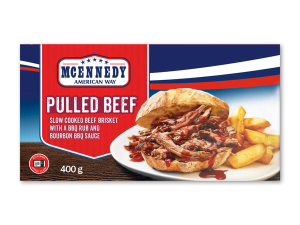 Pulled beef