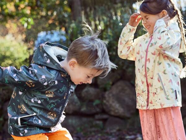 Kleinkinder Regenjacke