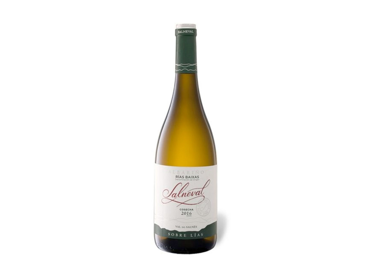 Salneval, Albariño, Rias Baixas DO, 2016