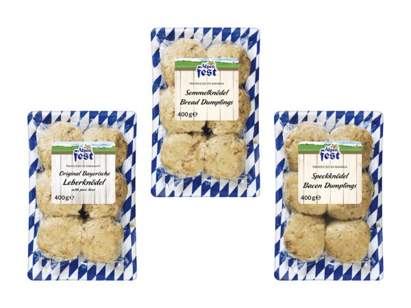 Quenelles à la bavaroise