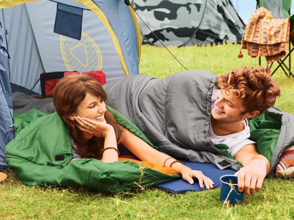 Lightweight Mummy or Square Sleeping Bag