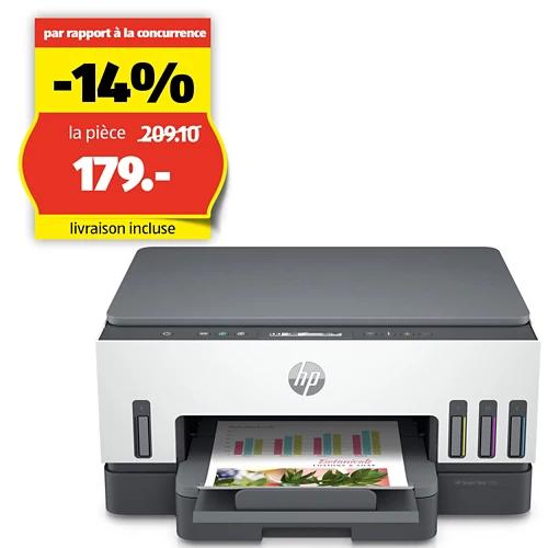 HP Imprimante multifonction Smart Tank Plus 7005 All-in-One