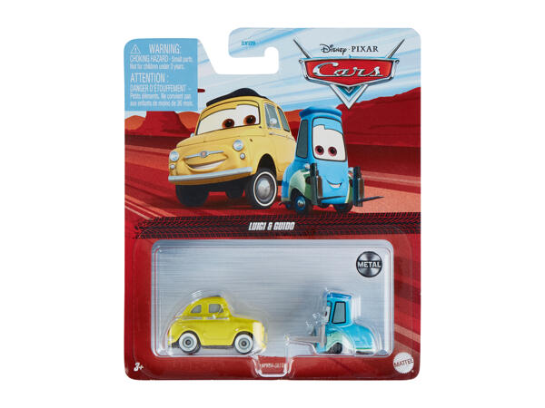 Mattel Disney Diecast Cars Assortment