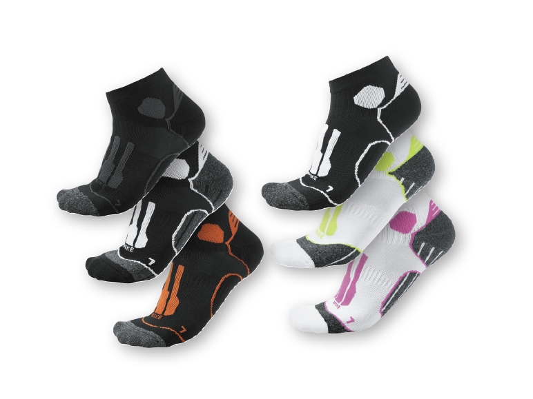 CRIVIT Ladies' or Men's Performance Socks