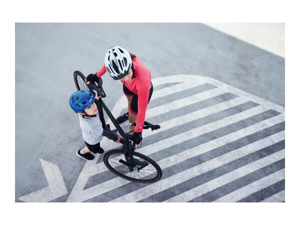 Crivit Bike Helmet with Rear Light