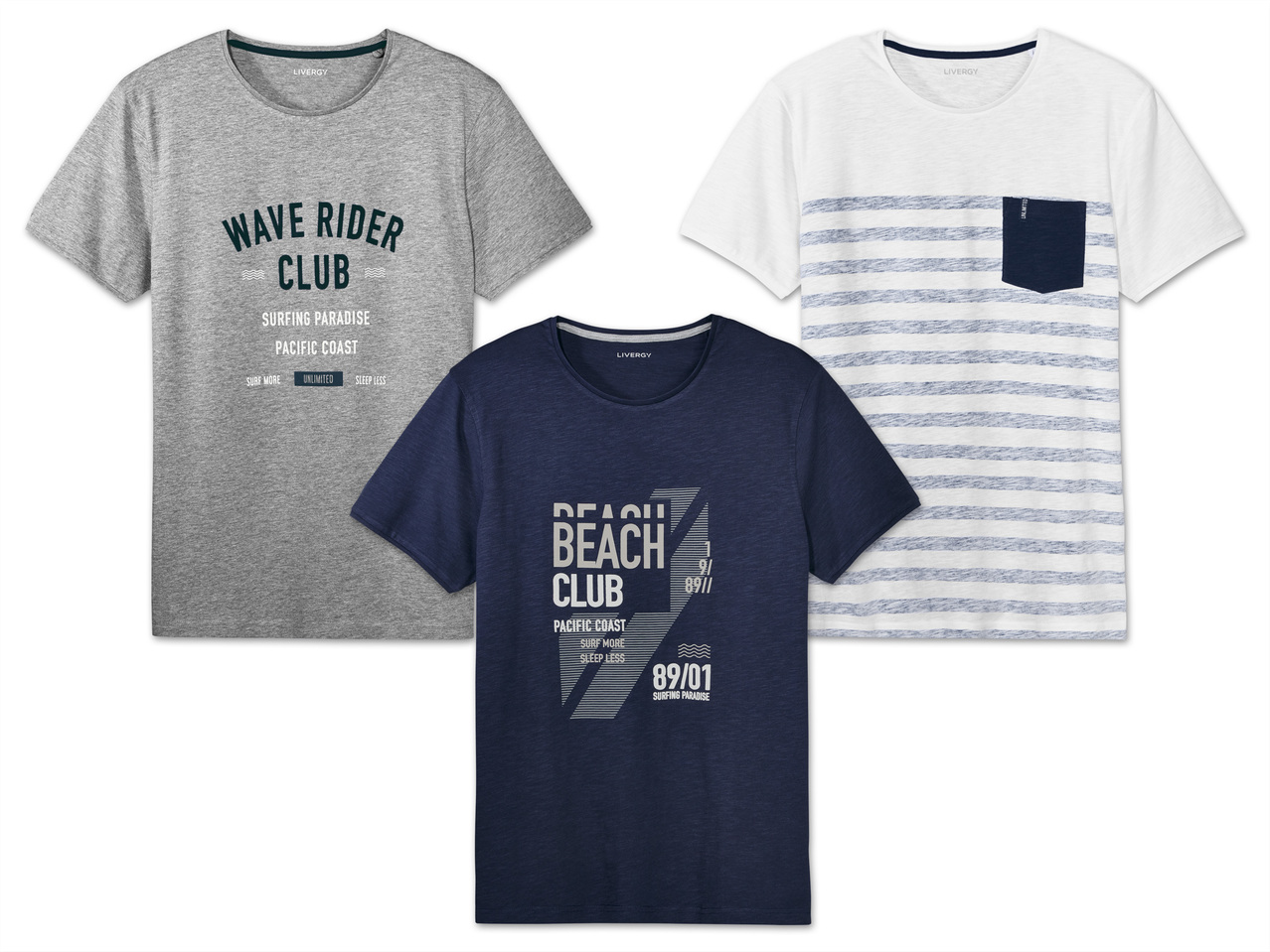 LIVERGY(R) Herren T-Shirt1