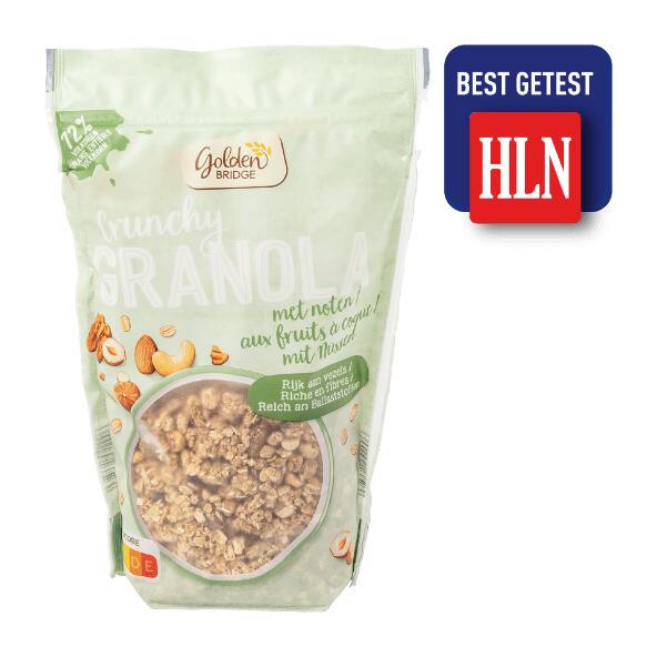 GOLDEN BRIDGE(R) Crunchy granola