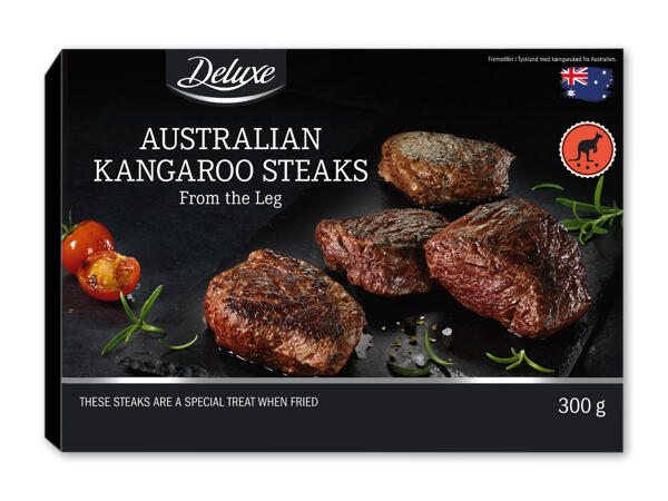 Kænguru­steak