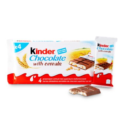 Schokoladenriegel mit Getreide