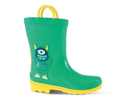 Lily & Dan Boys Rain Boots