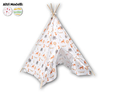 Tenda indiana per bambini