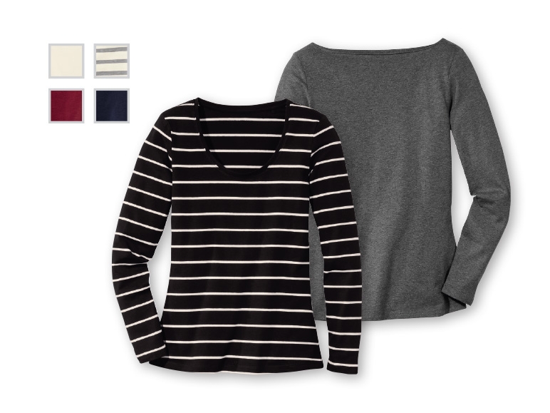 ESMARA Ladies' Long-Sleeved Tops