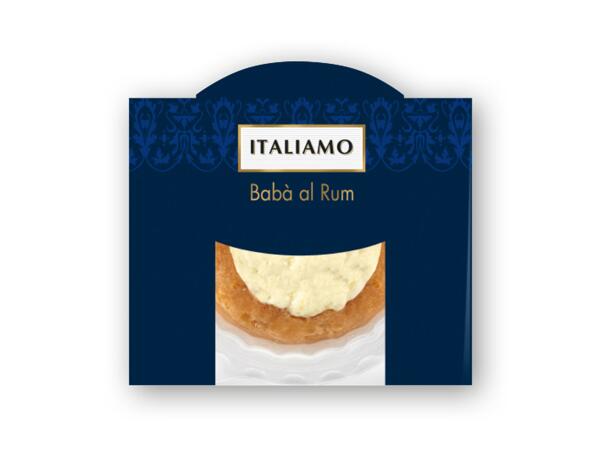 Babà with Rum