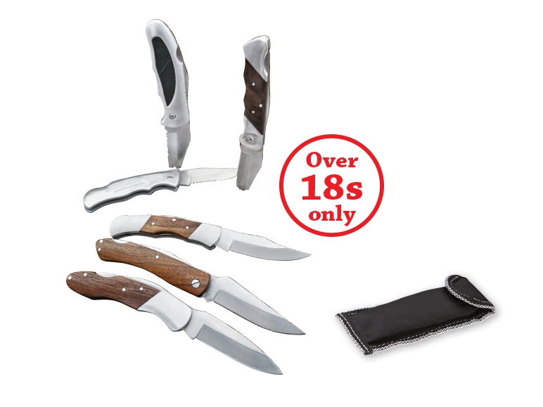 Crivit(R) Pocket Knife