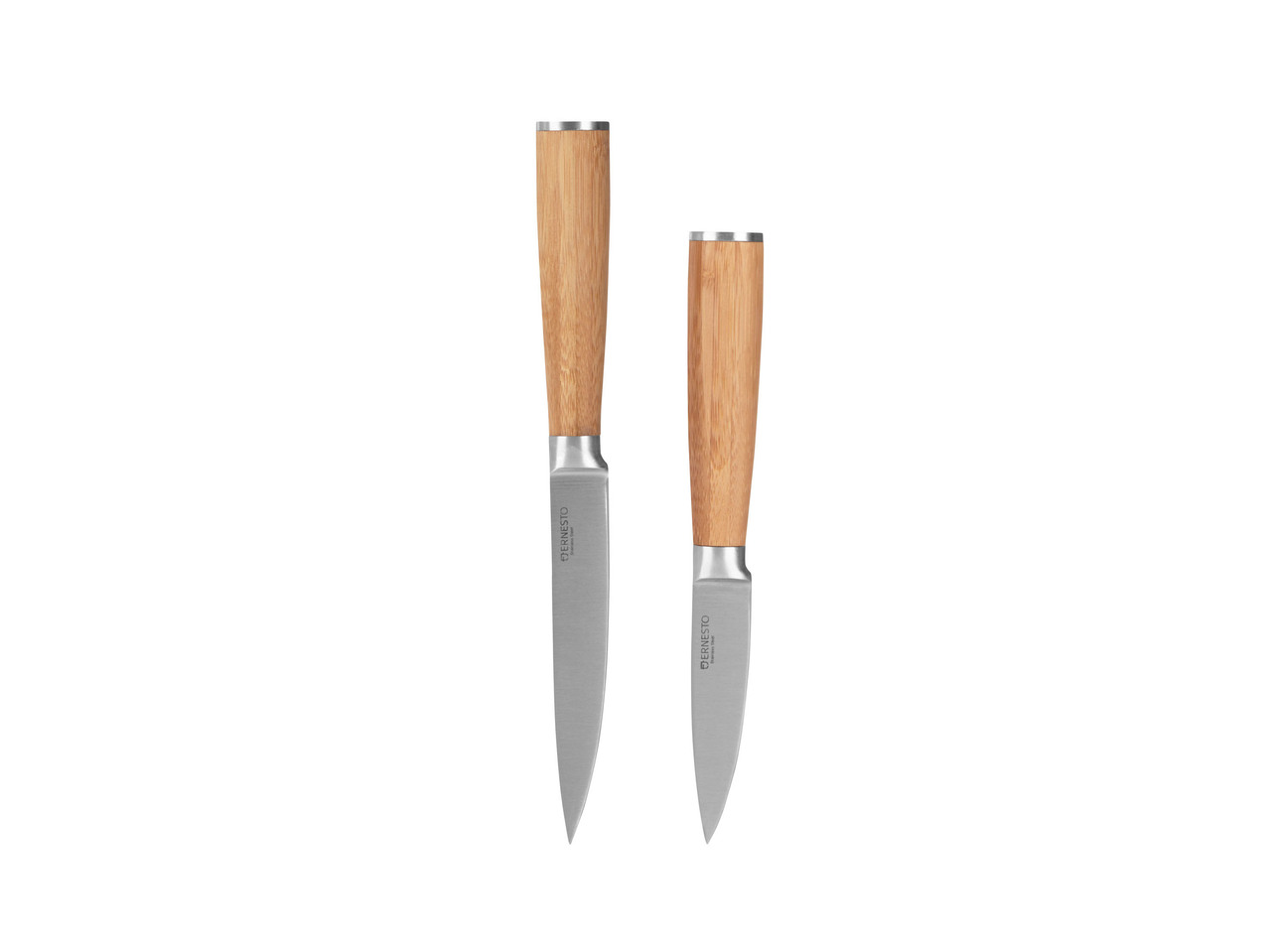 Knives with Bamboo Handles