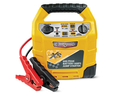 Auto XS 600 Peak Amp Engine Jump Starter