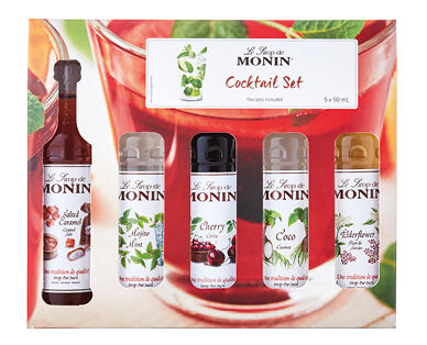 Monin Cocktail Mixer Kit 5 x 50ml