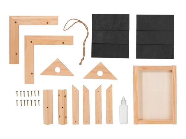 Crelando Make Your Own Bird Feeder/​Bee & Insect Hotel