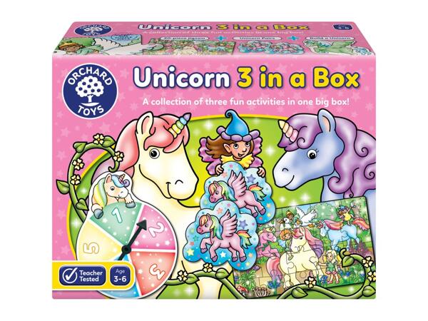 Orchard Toys 3 in a Box Game Assortment