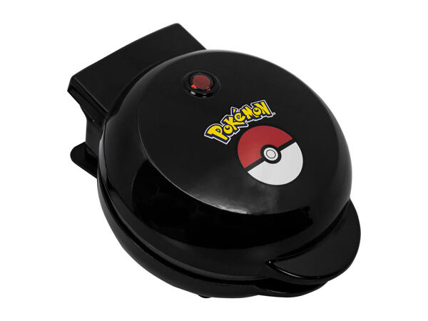 Uncanny Brands Mini Pokemon Toastie or Waffle Maker
