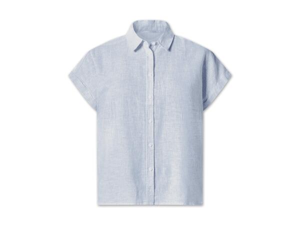 Damen Leinenbluse
