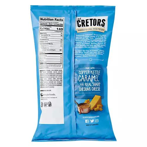 Cheese & Caramel Mix Flavored Popcorn, 7.5 oz