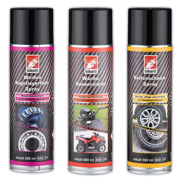 Fahrrad-/ Motorrad-Sprays