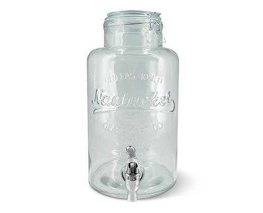 Crofton Glass Beverage Dispenser