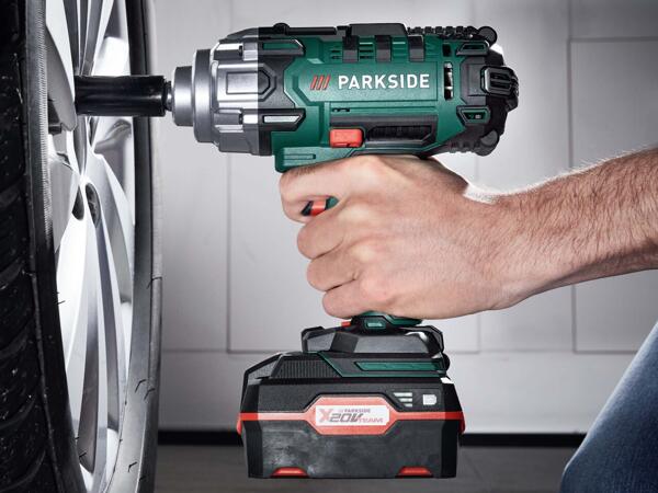 20V Cordless Vehicle Impact Wrench