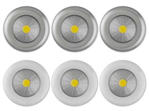 LED-Leuchten, 3 Stück