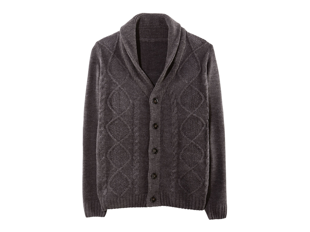 Men's Chunky Knit Cardigan