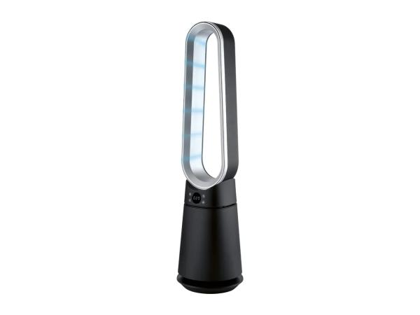 Black Large Bladeless Fan