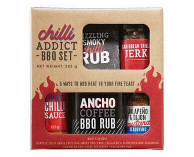 Chilli Addict BBQ Set 383g