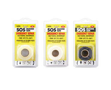 Epoxy or SOS Silicone Tape