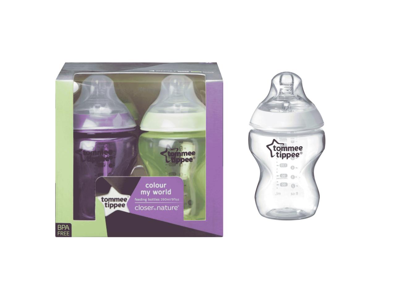 TOMMEE TIPPEE(R) Closer To Nature Colour My World Bottles